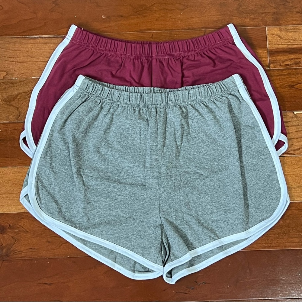 NWT Cotton Sport Shorts